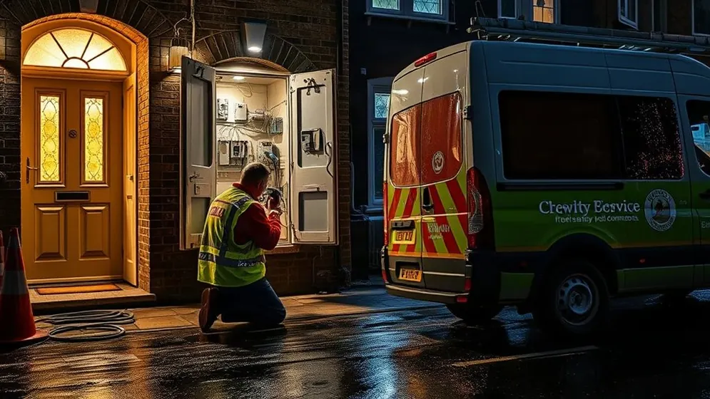 24-Hour Emergency Electrician in Ditton