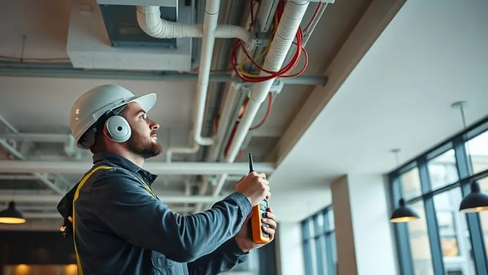 Commercial Electrician in Ditton