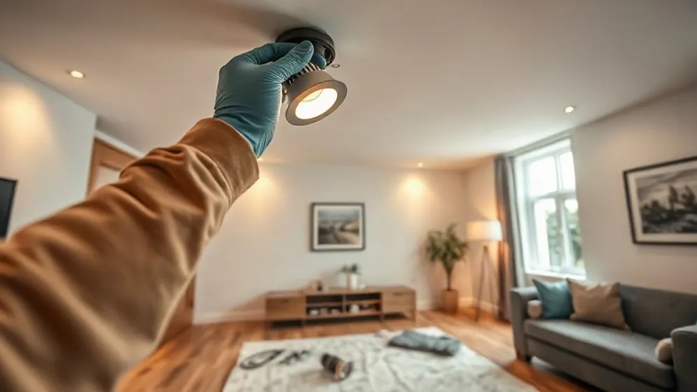 Downlight and Spotlight Installation in Ditton