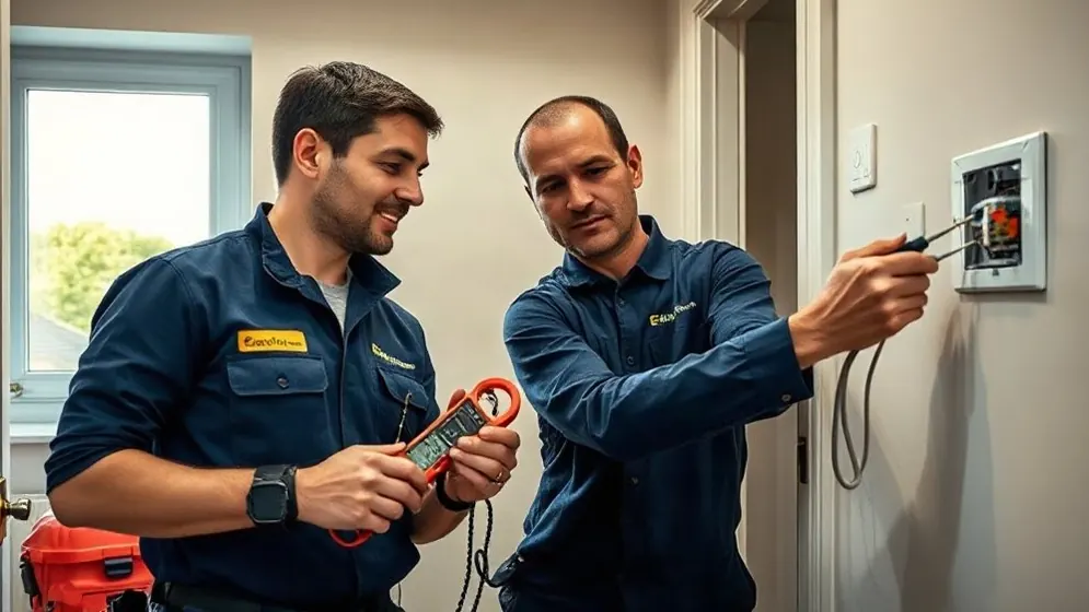 Electricians in Larkfield