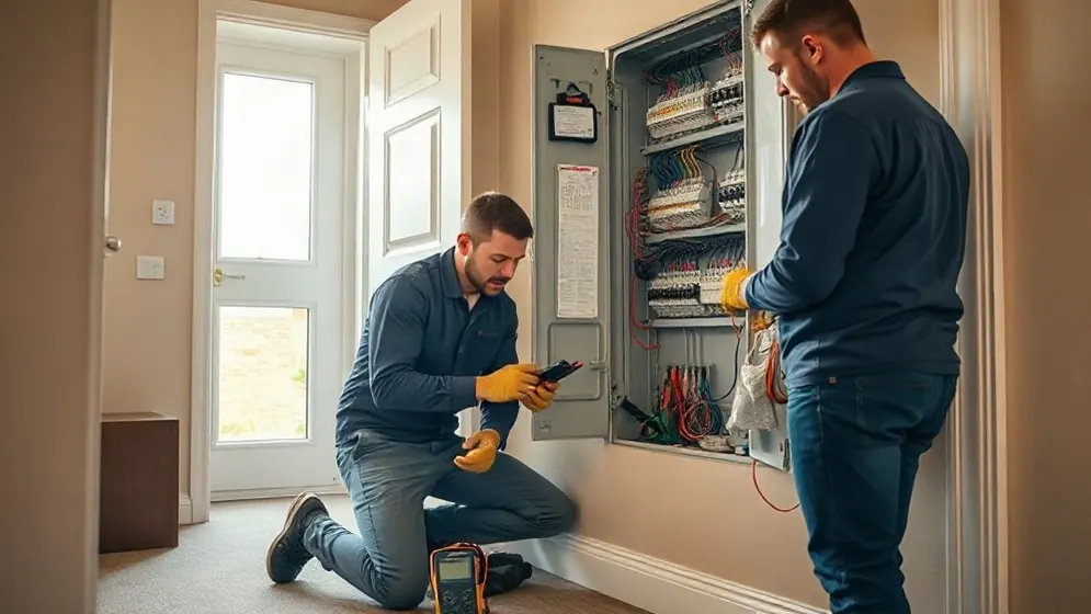Electricians in Lunsford