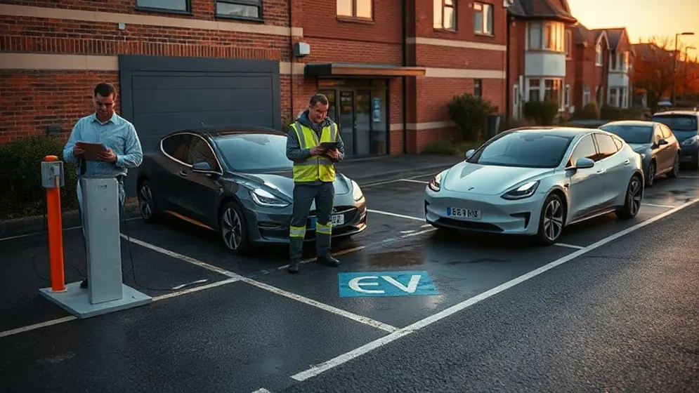 EV Chargepoint Grants in Ditton