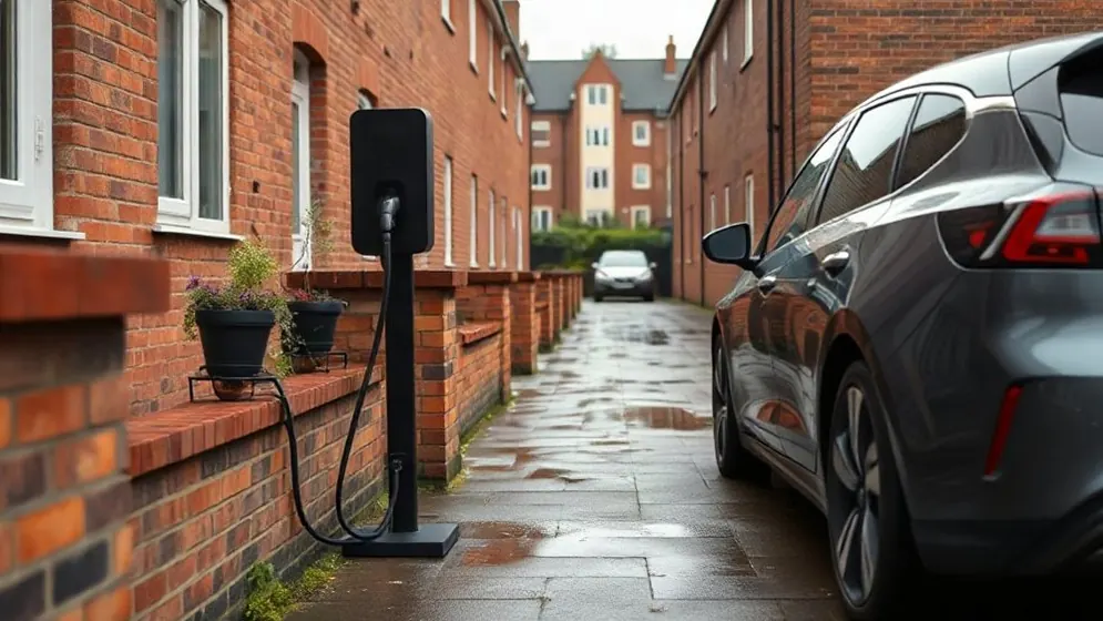 EV Charger Installation in Ditton