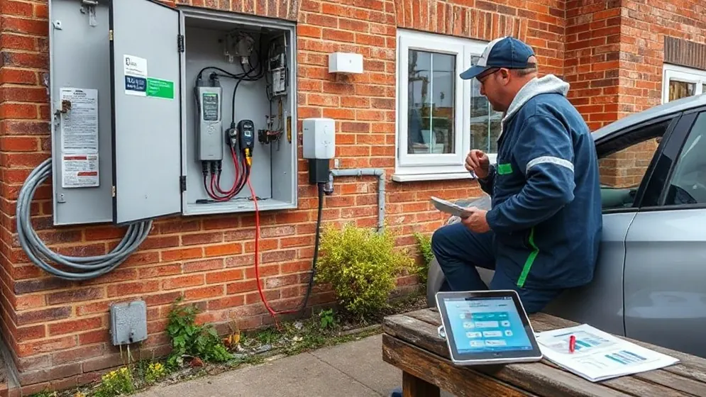 EV Charger Installation in Ditton