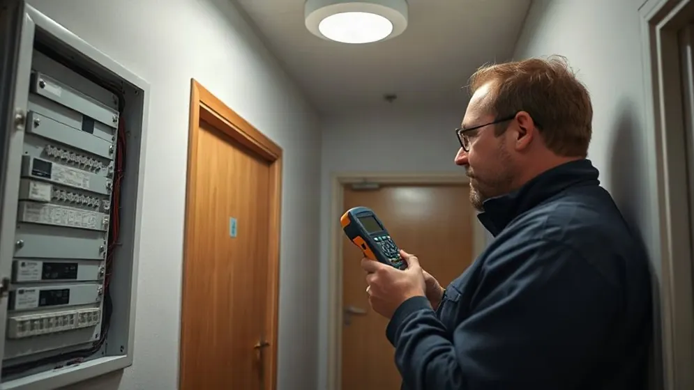 HMO Electrical Compliance in Ditton