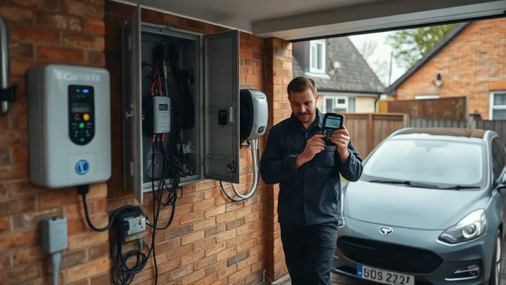 Home EV Charger Installation in Ditton