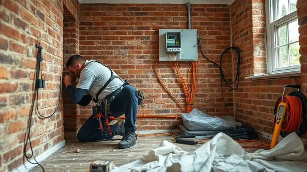 House Rewiring in Ditton