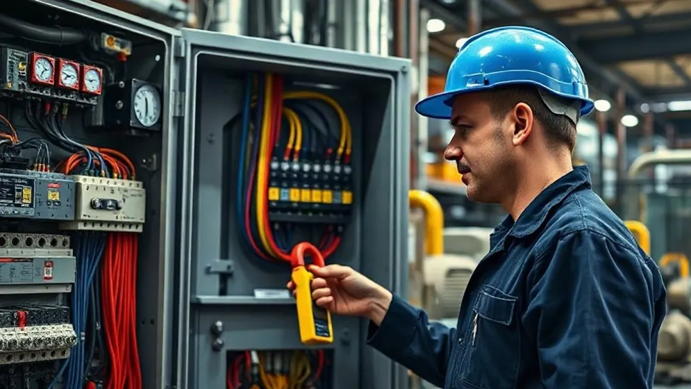 Industrial Electrician in Ditton