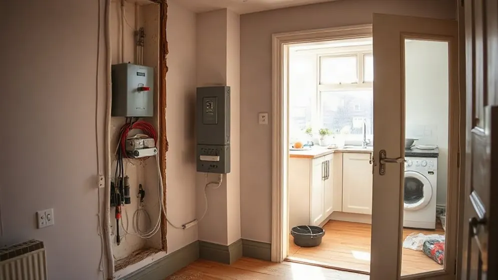 Partial Rewiring in Ditton