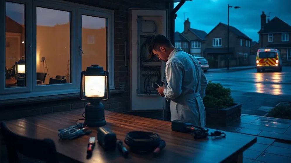 Lost Power? Power Loss Repair in Ditton