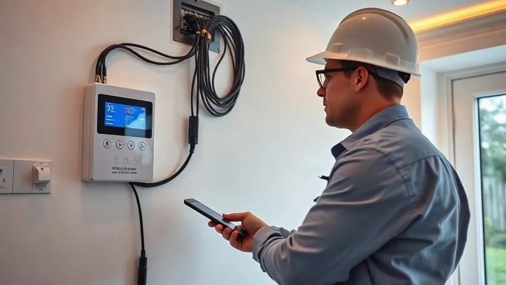 Smart Home Electrician in Ditton