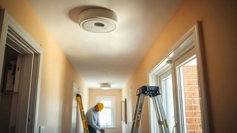 Mains Smoke and Heat Alarm Installation in Ditton